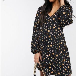 ASOS DESIGN Maternity Skater Dress